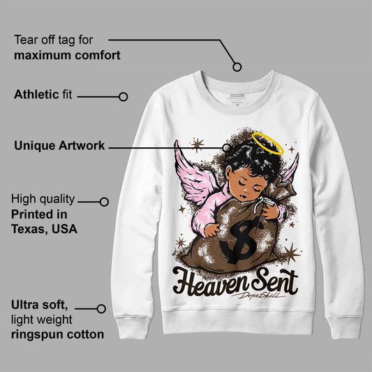 Neapolitan 11s DopeSkill Sweatshirt Heaven Sent Graphic