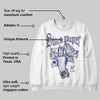 University Blue Collection DopeSkill Sweatshirt Stack Paper Graphic