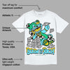 Chunky Dunks DopeSkill T-Shirt Born To Be Rich Graphic