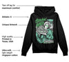 Green Glow 1s DopeSkill Hoodie Sweatshirt Stackin Mines Graphic