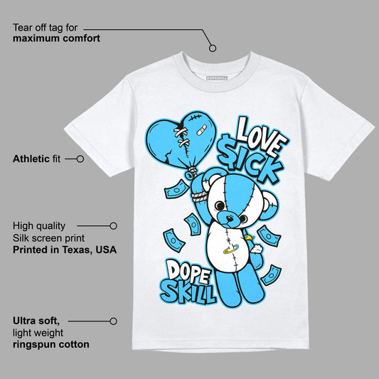 AJ 12 8-Bit and AJ 12 “Emoji” DopeSkill T-Shirt Love Sick Graphic