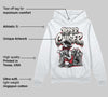 Flight Club 4s DopeSkill Hoodie Sweatshirt Paper Chaser Boy Graphic