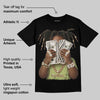 Luminous Green 5s DopeSkill T-Shirt Rich Youth Graphic