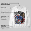 Rare Air 4s DopeSkill Sweatshirt Stressless Graphic