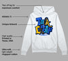 Royal Blue Collection DopeSkill Hoodie Sweatshirt Talk Is Chip Graphic