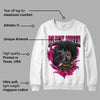 Fierce Pink 1s DopeSkill Sweatshirt New Black Queen Graphic