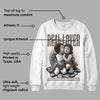 Palomino 1s DopeSkill Sweatshirt Real Lover Graphic