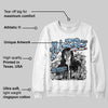 University Blue Collection DopeSkill Sweatshirt No Money No Lust Graphic