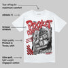 Fire Red “Black Tongue” 5s DopeSkill T-Shirt Pocket Change Graphic