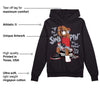 Bred Reimagined 4s DopeSkill Hoodie Sweatshirt If You Aint Graphic