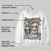 Reverse Metallic 5s DopeSkill Sweatshirt Pretty Girl Swag Graphic