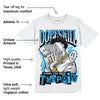 University Blue Toe 1s DopeSkill T-Shirt Sorry I've Been Trappin Graphic