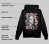 Stars Court White/Pink DopeSkill Hoodie Sweatshirt Money Don't Lie Graphic