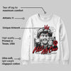 White Cement 4s DopeSkill Sweatshirt In My Way Graphic