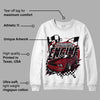 Burgundy 5s DopeSkill Sweatshirt ENGINE Tshirt Graphic