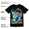 University Blue 13s DopeSkill T-Shirt Heaven Sent Graphic