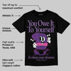 PURPLE Collection DopeSkill T-Shirt Owe It To Yourself Graphic