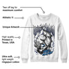 AJ Spizike White Obsidian DopeSkill Sweatshirt Money On My Mind Graphic