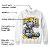 Michigan Dunks DopeSkill Sweatshirt Sick Bear Graphic