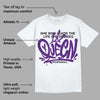 Field Purple 12s DopeSkill T-Shirt Queen Graphic