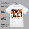 Orange Milk DopeSkill T-Shirt Super Sauce Graphic