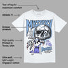 University Blue Collection DopeSkill T-Shirt Mystery Ghostly Grasp Graphic