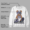 Indigo Haze 5s DopeSkill Sweatshirt Greatest Graphic