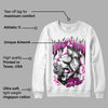 Dunk Low Active Fuchsia DopeSkill Sweatshirt Money On My Mind Graphic