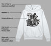 Off Noir 3s DopeSkill Hoodie Sweatshirt Talk Is Chip Graphic