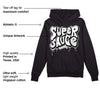 Dunk Pure Platinum DopeSkill Hoodie Sweatshirt Super Sauce Graphic