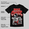 Reverse Infrared 6s DopeSkill T-Shirt Paper Chaser Boy Graphic