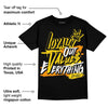 Yellow Ochre 6s DopeSkill T-Shirt LOVE Graphic