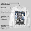 Flint Grey 9s DopeSkill Sweatshirt Drip Harder Graphic
