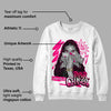 Fierce Pink 1s DopeSkill Sweatshirt NPC Graphic