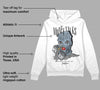 Blue Grey 13s DopeSkill Hoodie Sweatshirt Money  Talks Graphic