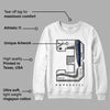 Midnight Navy 3s DopeSkill Sweatshirt No.3 Graphic