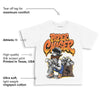Orange Black White DopeSkill Toddler Kids T-shirt Paper Chaser Boy Graphic