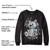 Dunk Low Pure Platinum DopeSkill Sweatshirt Smile Through The Pain Graphic