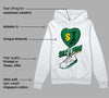 Lucky Green 5s DopeSkill Hoodie Sweatshirt Self Made Graphic