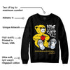 Yellow Ochre 6s DopeSkill Sweatshirt Love Kills Graphic