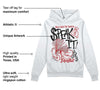 Red Taxi 12s DopeSkill Hoodie Sweatshirt Speak It Graphic