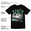 Lucky Green 1s Low DopeSkill T-Shirt Trust No One Graphic