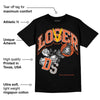 Georgia Peach 3s DopeSkill T-Shirt Loser Lover Graphic