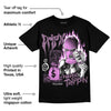 Mauve Off-Noir 2s DopeSkill T-Shirt Drip'n Never Tripp'n Graphic