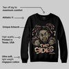 TAN 'Two Sides' DopeSkill Graphic Sweatshirt