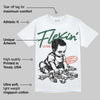 Dunk Team Dark Green Orange DopeSkill T-Shirt Flexin' Graphic