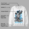 University Blue Toe 1s DopeSkill Sweatshirt Juneteenth Graphic