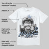 NB 2000 “Silver/Blue” DopeSkill T-Shirt In My Way Graphic