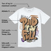 GORE-TEX “Brown Kelp” 6s DopeSkill T-Shirt New Paid In Full Graphic