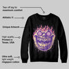 PURPLE Collection DopeSkill Sweatshirt Hellfire Graphic